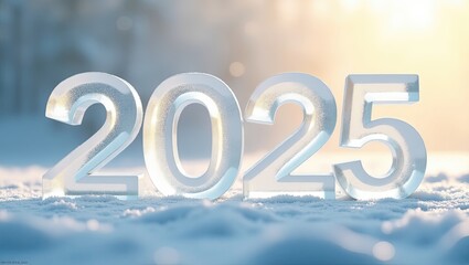 2025 Ice and Snow Design for Winter Themes