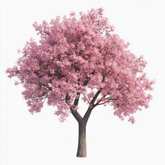 Obraz premium pink cherry tree