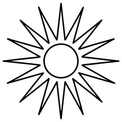 sun-with-alternating-long-and-short-rays