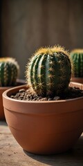 cactus in a pot
