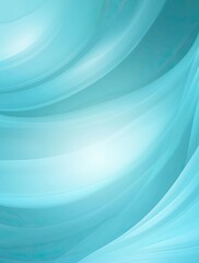 Abstract Teal Swirls Background