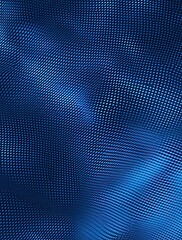 Naklejka premium Abstract Blue Digital Wave Background