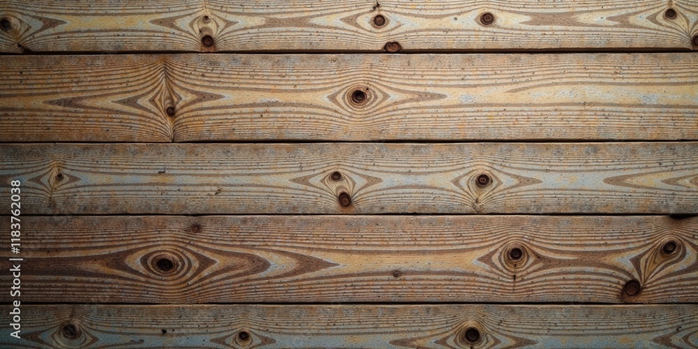 Aufkleber Rustic Weathered Wood Planks Background Texture for Design Projects