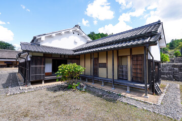 東海道五十三次 石部宿の米問屋「近江屋」