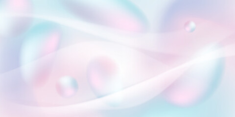 Pastel background, soft design modern vector illustration