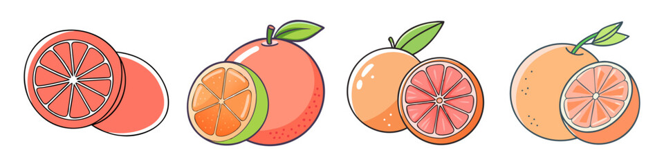 grape vector icon, fruit vector illustration - simple illustration of grape perfect for logos, and fruit-themed designs.