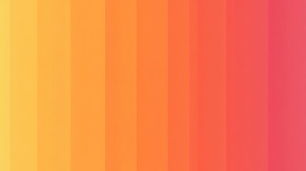 Obraz premium Yellow to Red Vertical Stripes