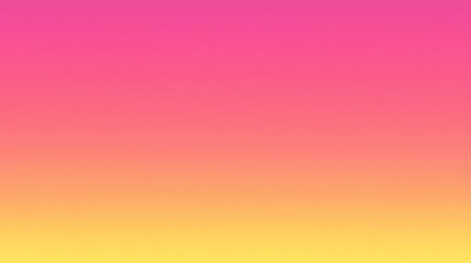 Obraz premium Gradient: Pink to Yellow
