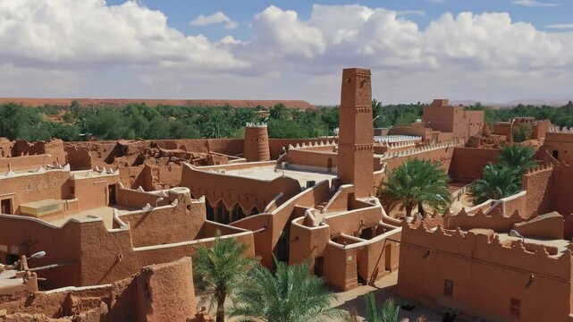 The ancient city of Diriyah
