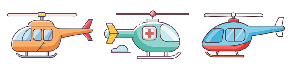 helicopter vector icon, vehicles vector illustration - simple illustration of helicopter perfect for logos, and vehicles-themed designs.