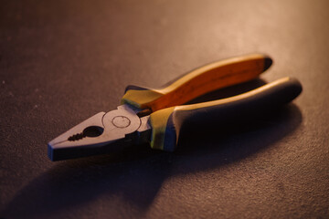 Workshop tools, pliers, home improvement