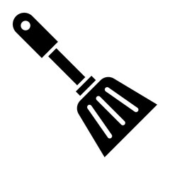 Turner Glyph Icon Design