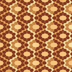 Snake Print Seamless Vector Pattern &ndash; Intricate and Realistic Design