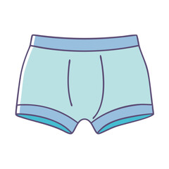 undergarments vector icon, clothing vector illustration - simple illustration of undergarments perfect for logos, and clothing-themed designs.
