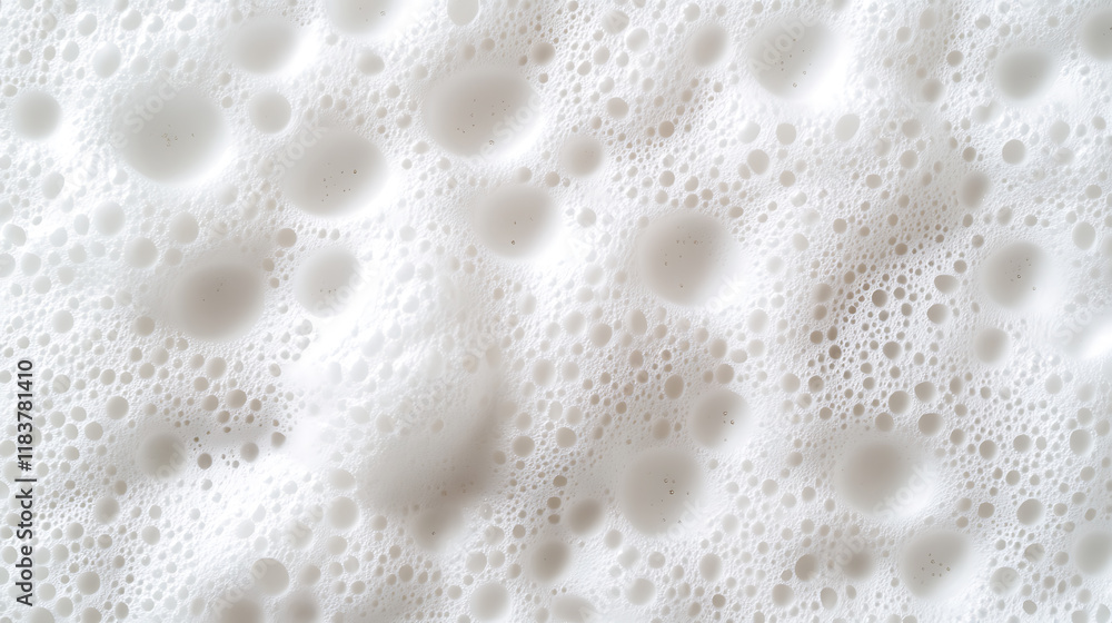 Poster white polystyrene foam texture background
