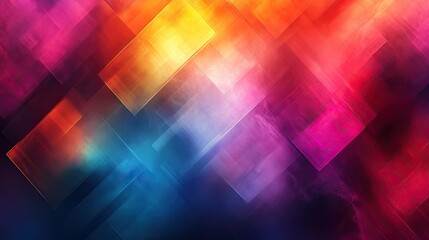 Vibrant Abstract Diamond Pattern: A Symphony of Colors