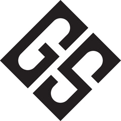 Obraz premium GS rectangle logo.eps