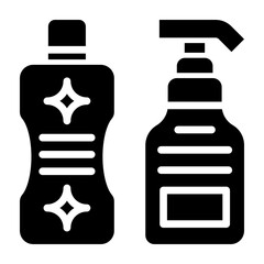 Hygiene Product Glyph Icon Design