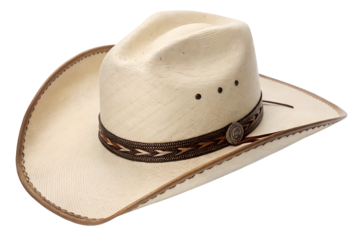 cowboy hat isolated