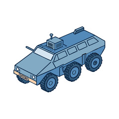 armored  vector icon, vehicles vector illustration - simple illustration of armored  perfect for logos, and vehicles-themed designs.