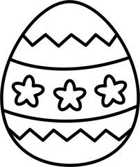 Easter egg line