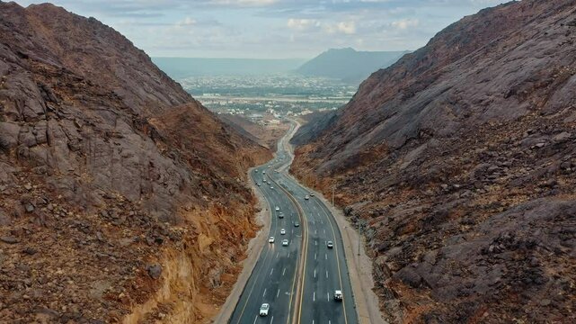 Mountains of Abha in the Kingdom of Saudi Arabia
