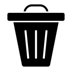 Delete Glyph Icon Design