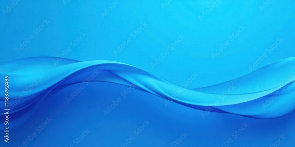 Poster abstract blue wave background design for digital projects