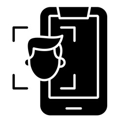 Obraz premium Electronic Id Icon