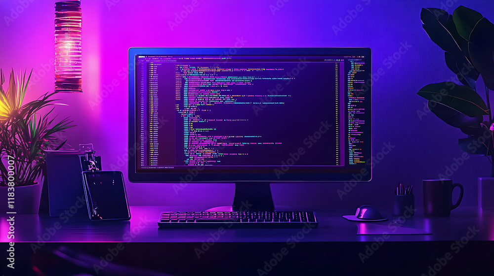 Poster Dynamic php programming and html coding in action: a visual exploration of cyberspace development techniques