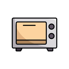 oven icon vector design template simple and clean