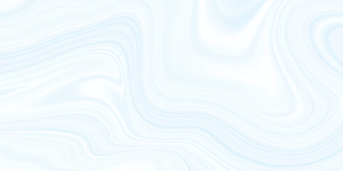 Abstract white blue Liquid background.  Smooth glossy texture 3D rendering. 