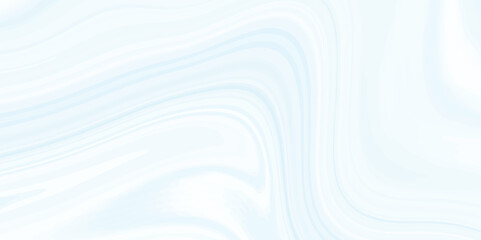 Abstract white blue Liquid background.  Smooth glossy texture 3D rendering. 