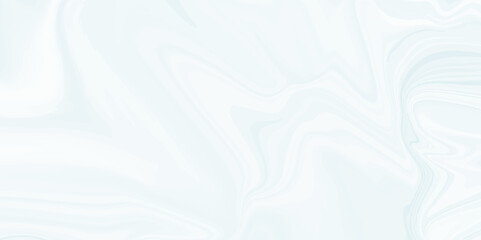 Abstract white blue Liquid background.  Smooth glossy texture 3D rendering. 