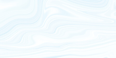 Obraz premium Abstract white blue Liquid background. Smooth glossy texture 3D rendering. 