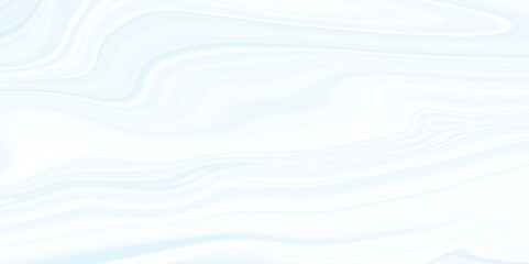 Abstract white blue Liquid background.  Smooth glossy texture 3D rendering. 