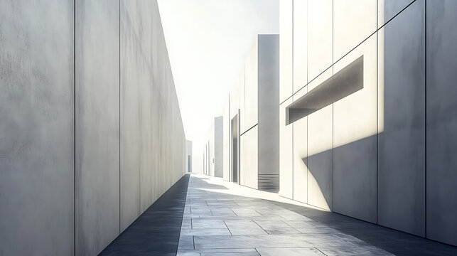 Mockup blank placard, modern design outdoor constraction, empty building billboard mock up template poster, street ad exterior, illustration