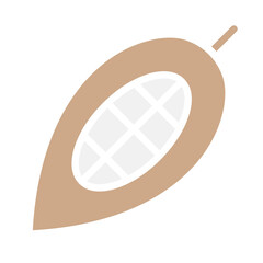 Cocoa beans icon