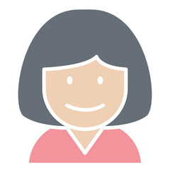 Girl icon