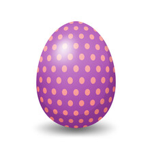 Easter egg pattern vector illustration