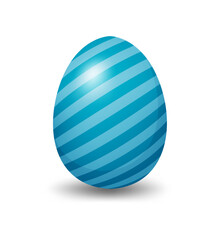 Easter egg pattern vector illustration