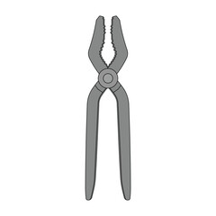 kids drawing vector illustration nippers cartoon isolated