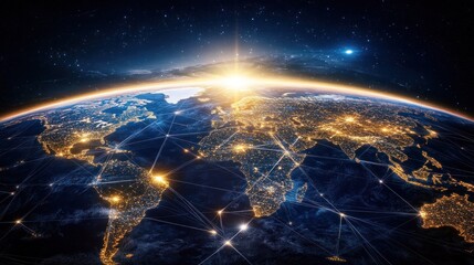 Global Network: A Vision of Interconnected World