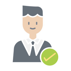 Qualified staff icon