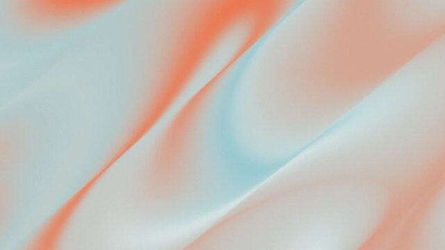 Mesmerizing gradient motion background with smooth, flowing curved waves. Seamless looping animation, perfect for elegant designs and creative projects.