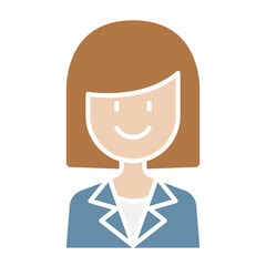 Businesswoman icon
