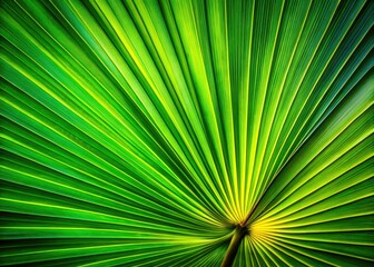 Saw palmetto's intricate texture: a tropical, luxury textile; botanical fashion's macro detail.