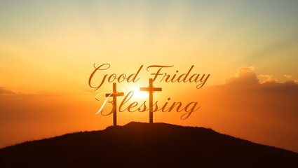 good friday blessings