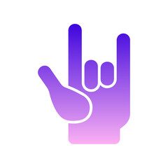 Obraz premium Deaf Awareness Symbol