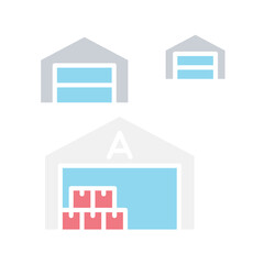 Warehouse icon